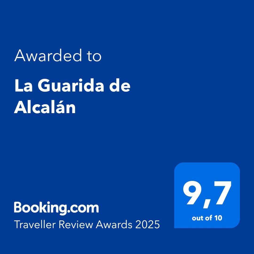 Апартаменти La Guarida De Alcalan Екстер'єр фото
